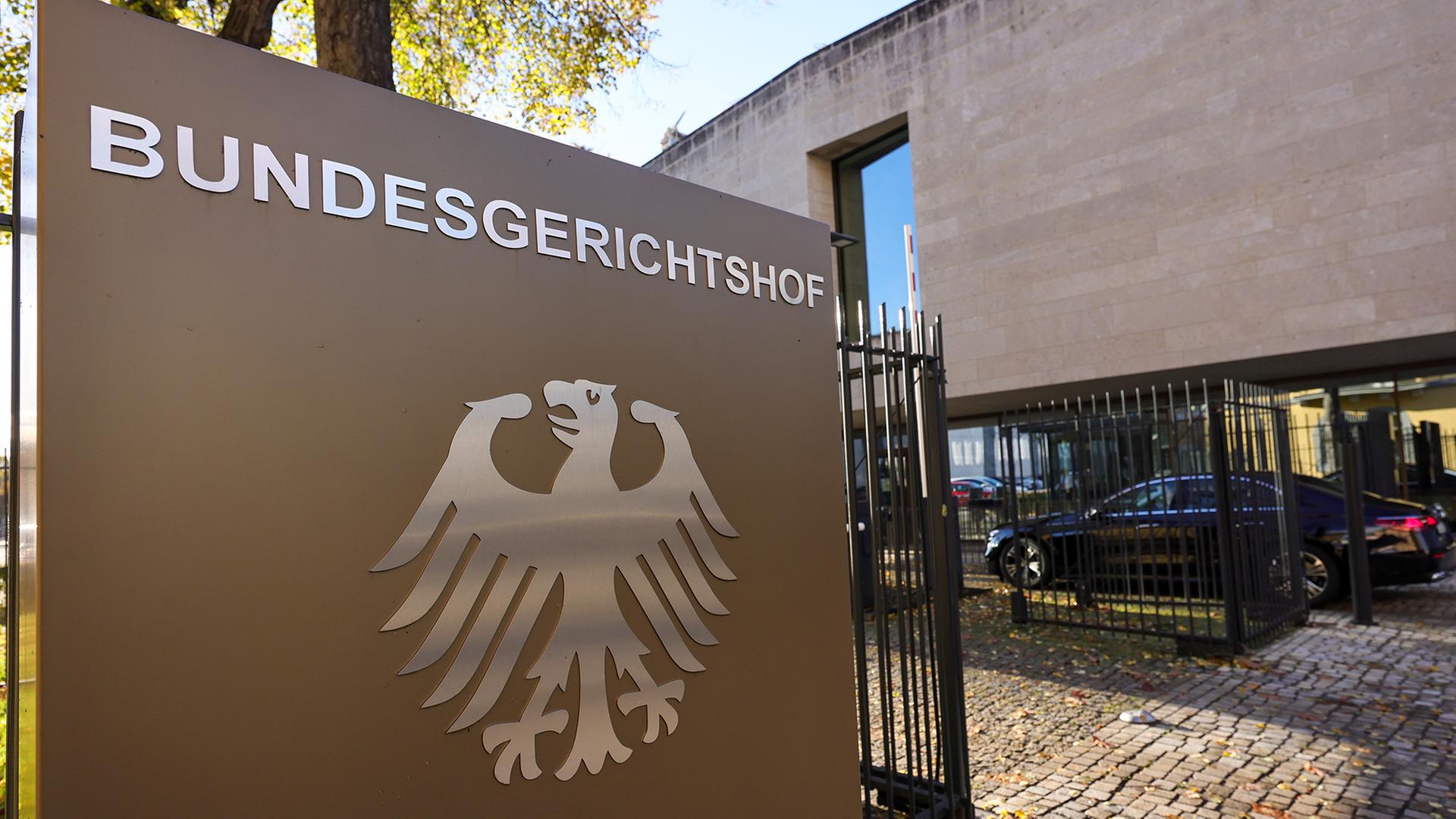 Außenansicht des Bundesgerichtshofs in Karlsruhe. | EPA