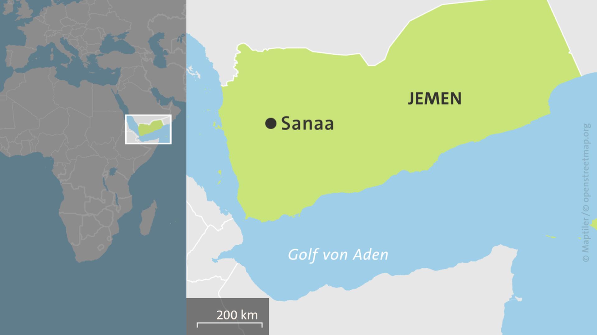 Jemen: Mehr als 50 Tote bei Huthi-Angriff auf Militärlager