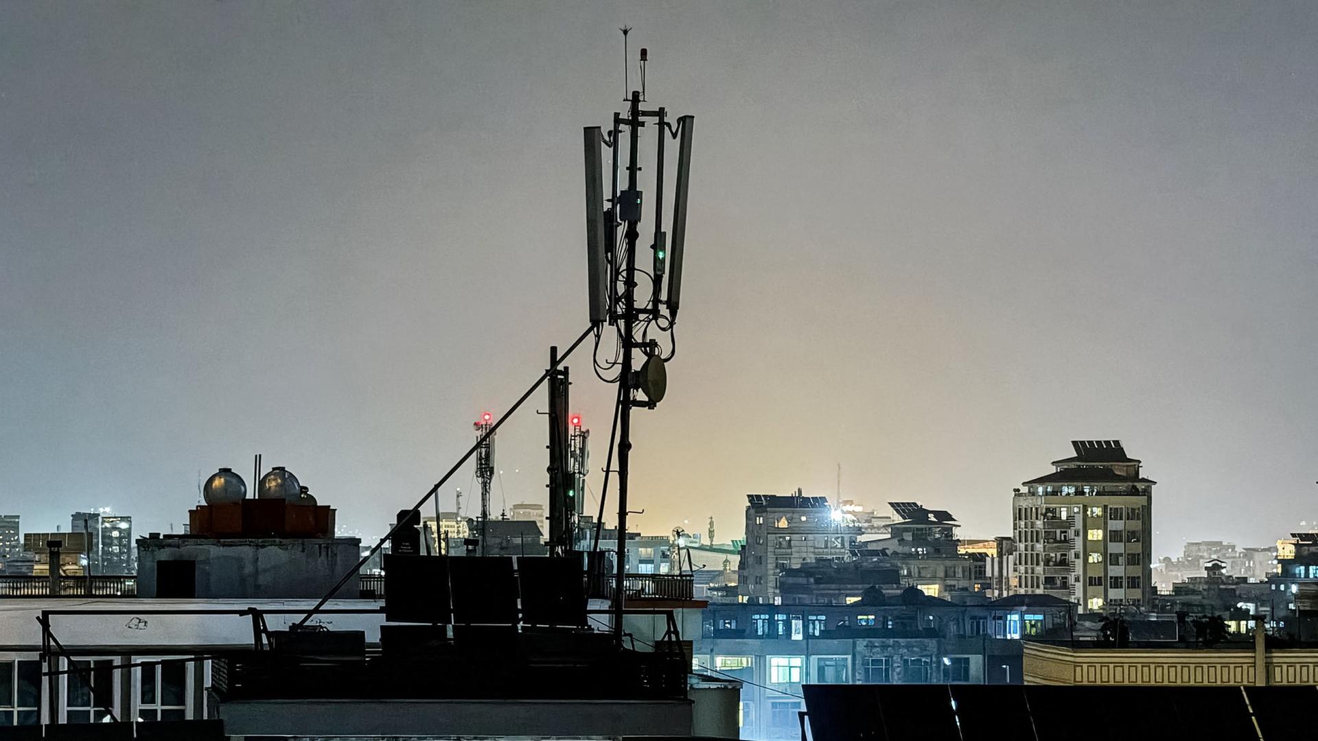 Taliban schalten Internet in Afghanistan weitgehend ab