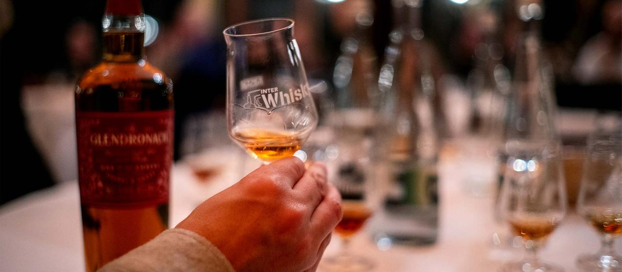 Messe InterWhisky 2025 im Kurhaus Wiesbaden.