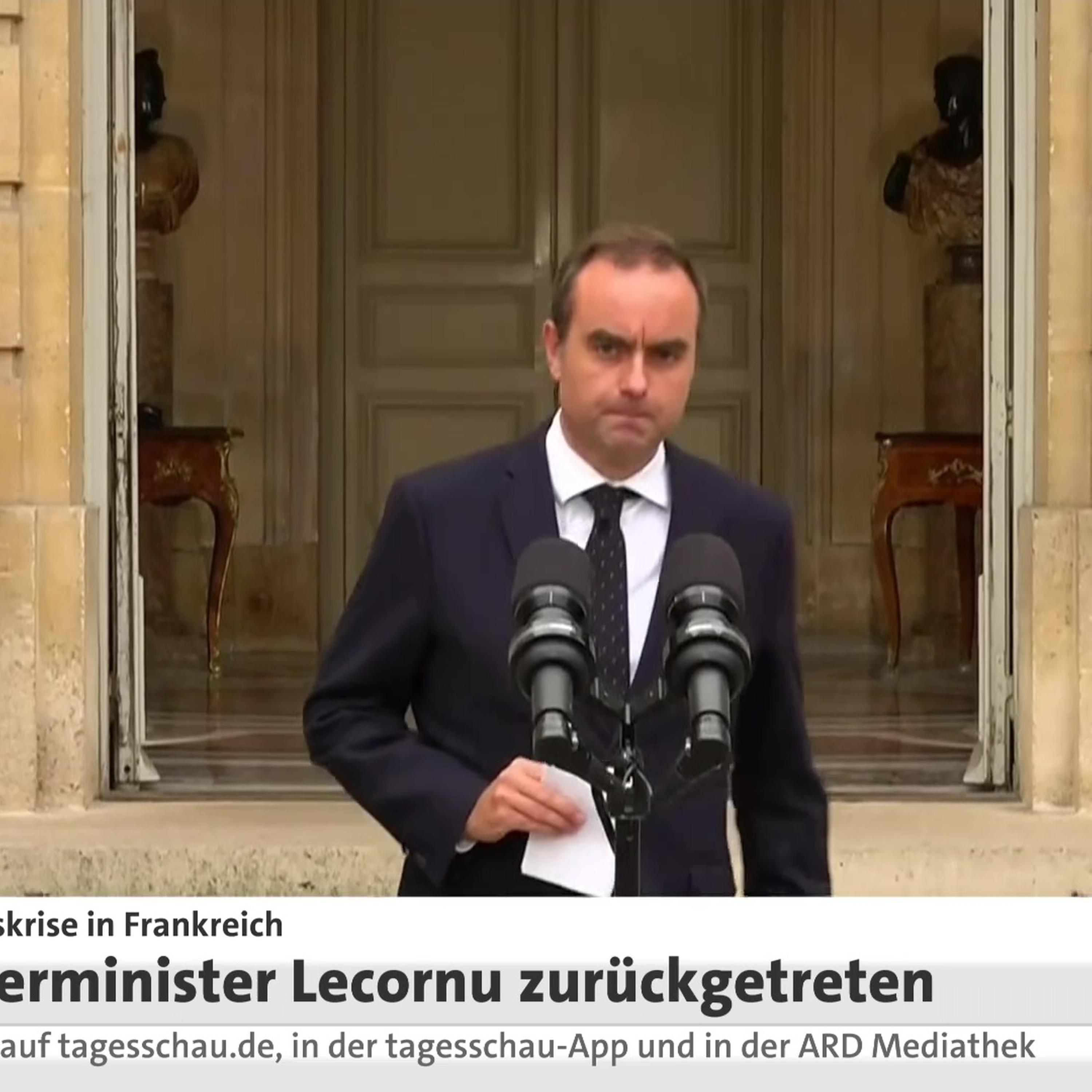 tagesschau in 100 Sekunden