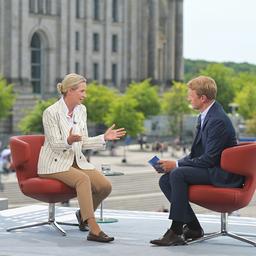Alice Weidel und Markus Preiß