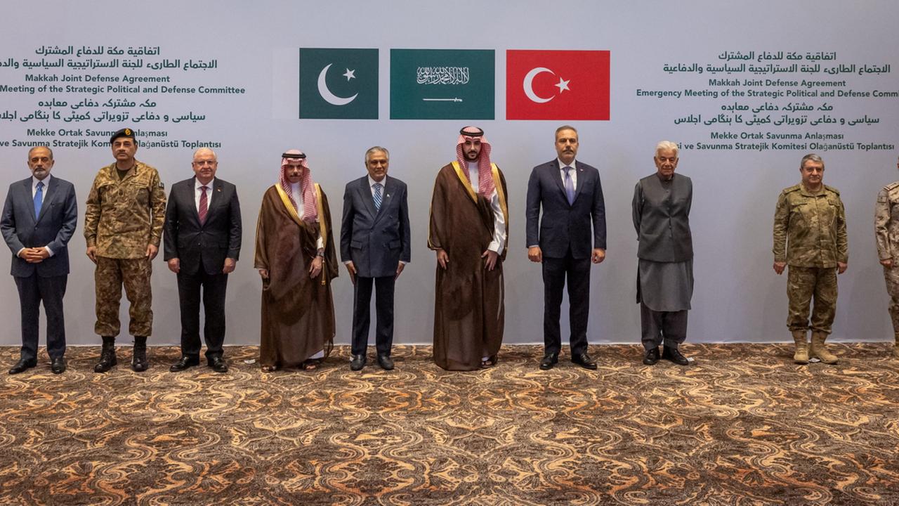 Türkei und Pakistan entsenden Truppen nach Saudi-Arabien