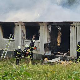 Brand in Hürth