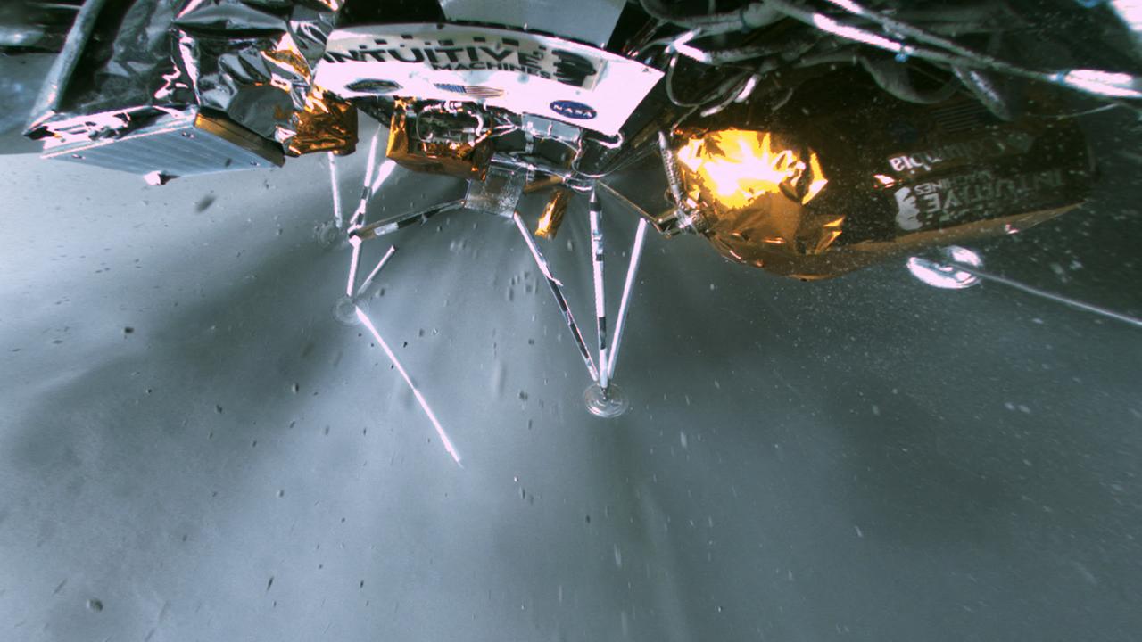 US-Sonde "Odysseus" ist auf dem Mond der Strom ausgegangen