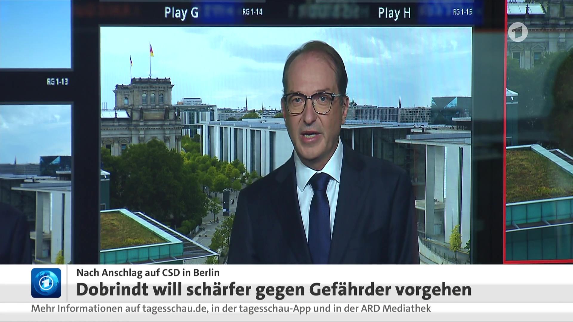tagesschau in 100 Sekunden