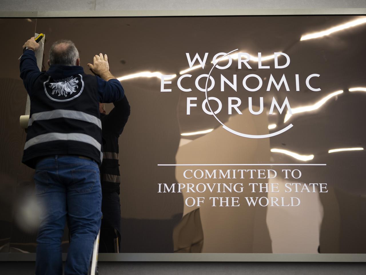 Weltwirtschaftsforum in Davos: Fast alles dreht sich um Trump |  tagesschau.de