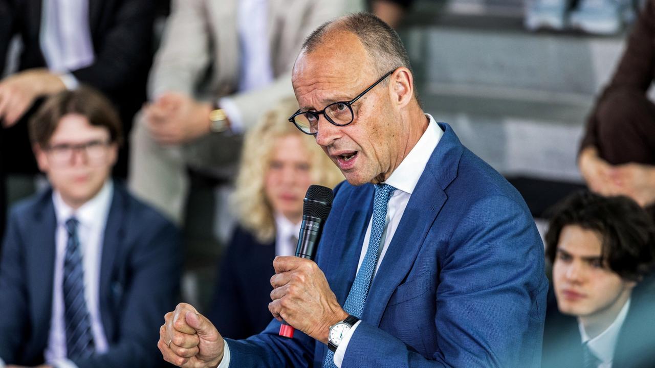 Bundeskanzler Merz kündigt Entrastungen bei Spritpreisen an