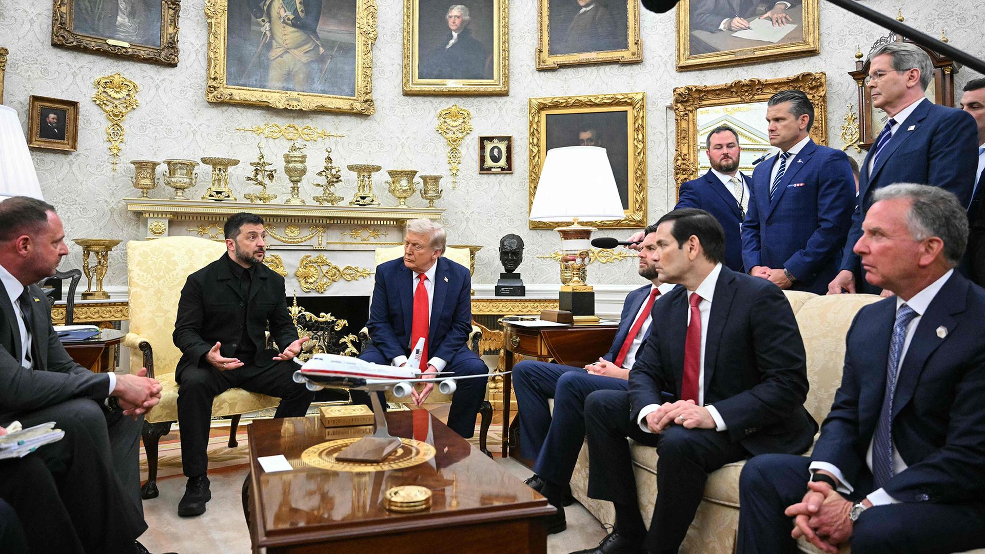 Gespräch von Selenskyj und Trump: Viel Zuversicht, aber wenig Substanz