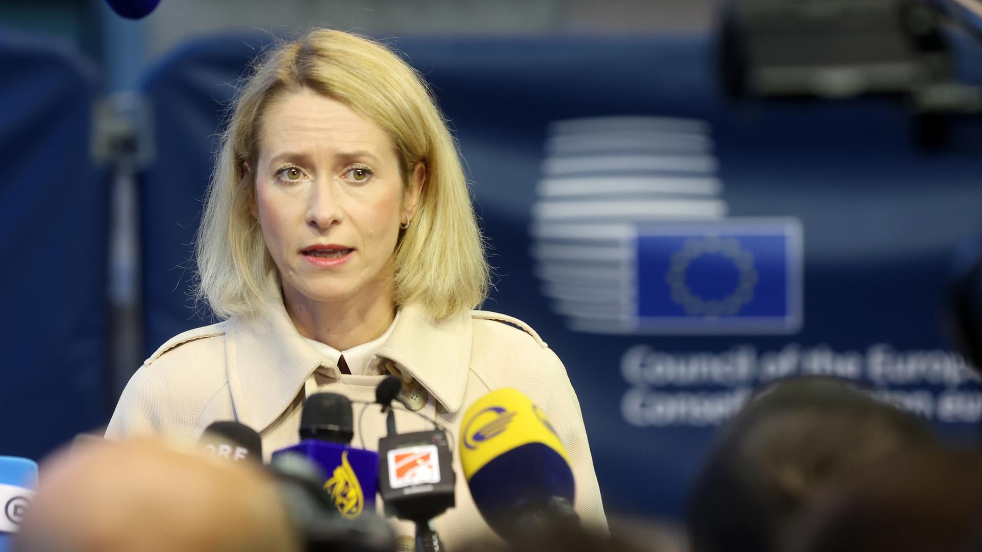 Kaja Kallas | EPA