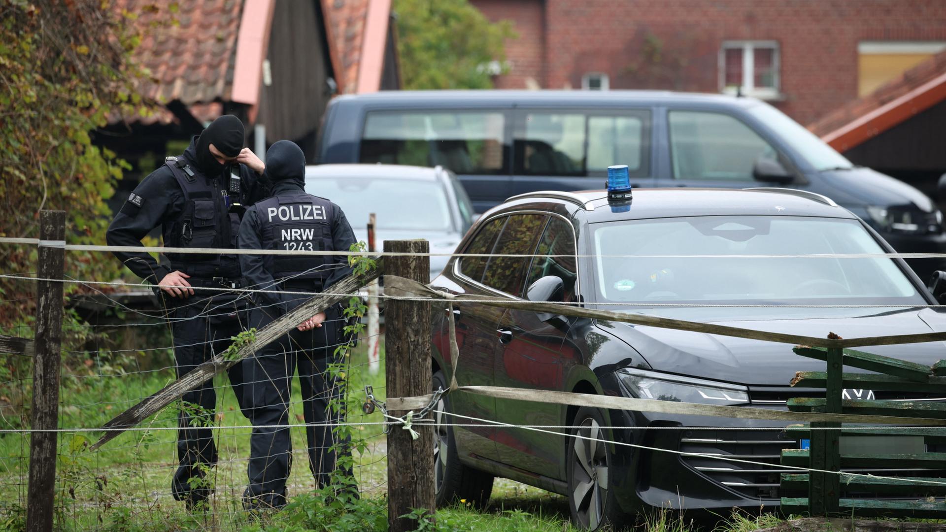 Entsetzen nach Festnahme des Ex-BND-Chefs Hanning