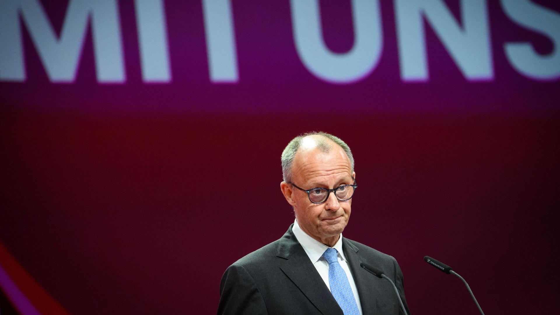 Friedrich Merz | Bernd von Jutrczenka/dpa