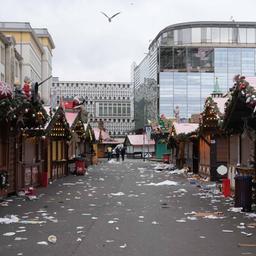 Der Weihnachtsmarkt in Magdeburg nach dem Attentat