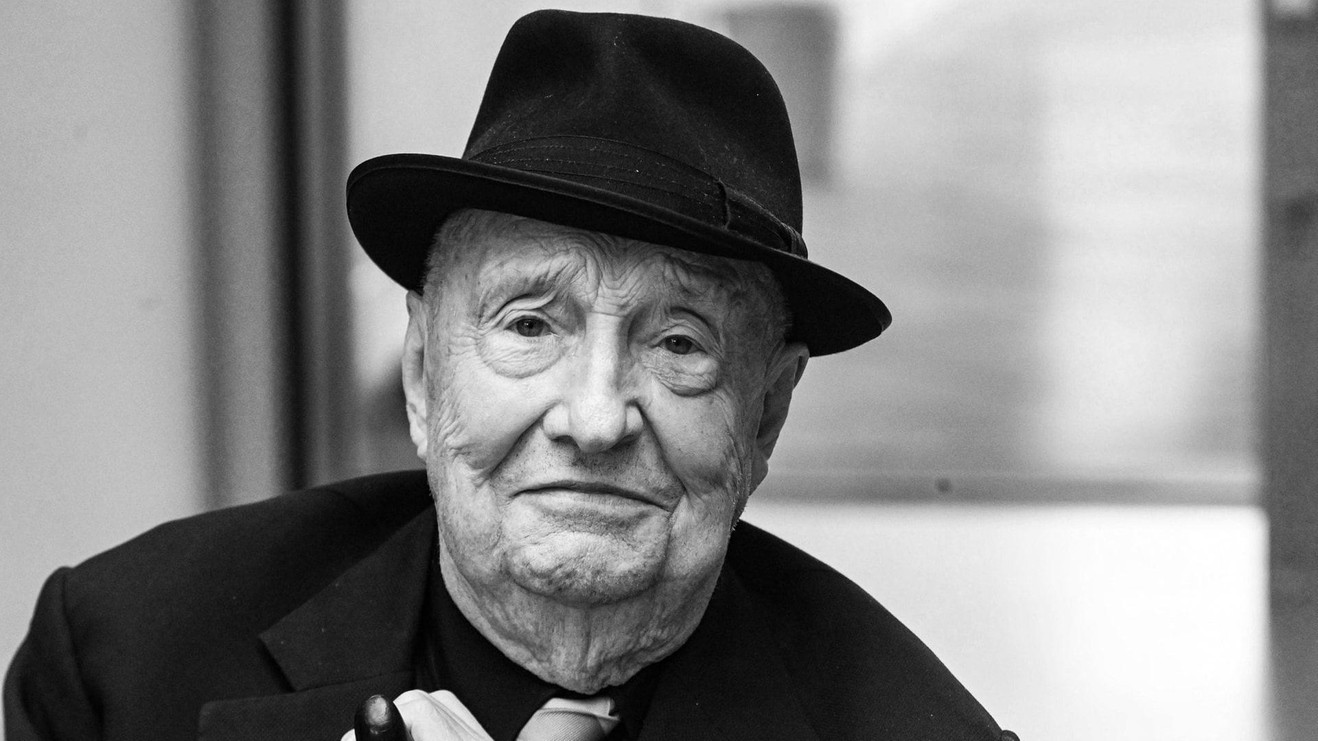 Der Künstler Georg Baselitz kommt zur Preview seiner Ausstellung «Malelade» in die Pinakothek der Moderne.  | picture alliance/dpa | Felix Hörhager