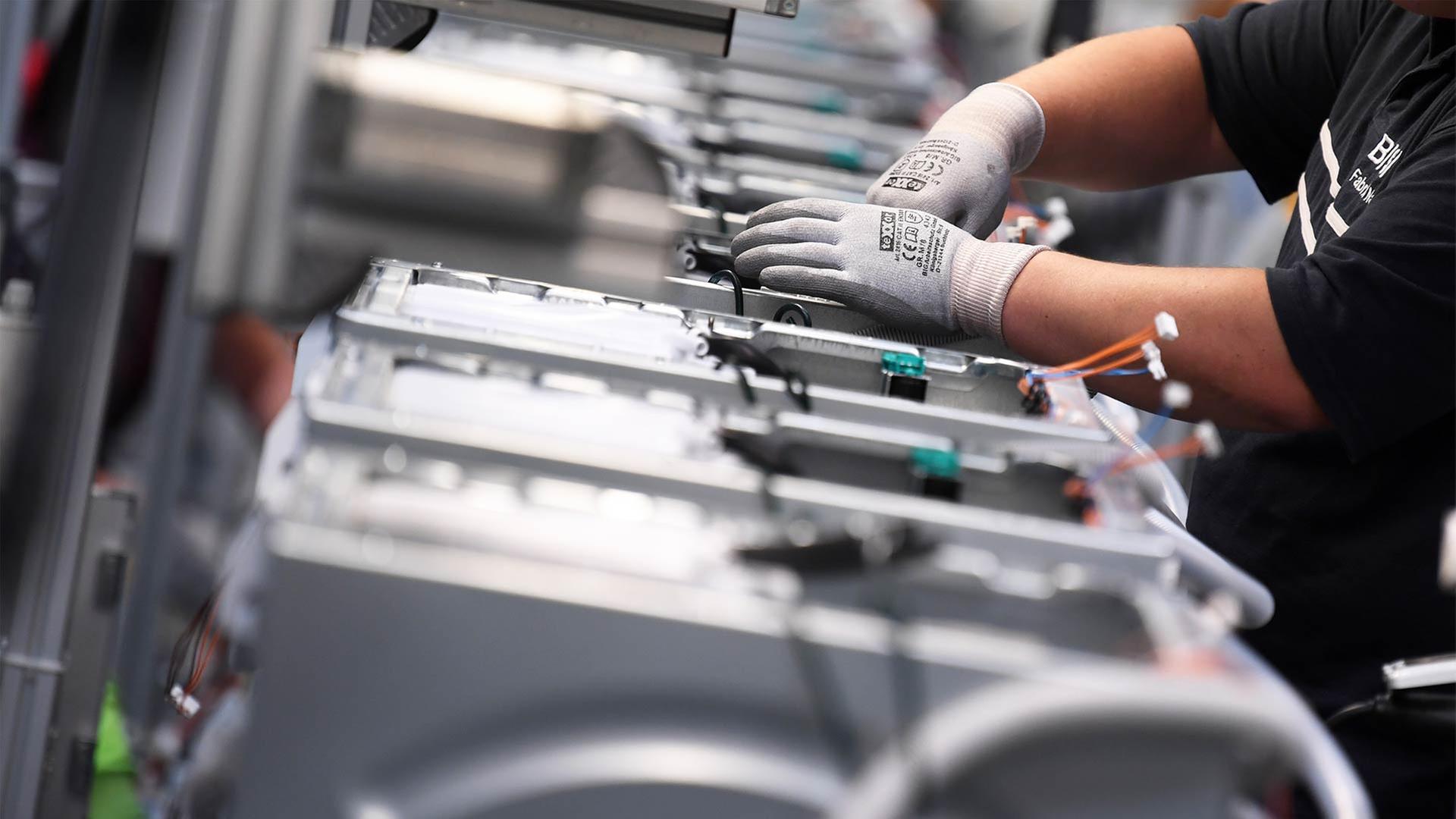 Deutsche Elektroindustrie verzeichnet Rekordaufträge und beste