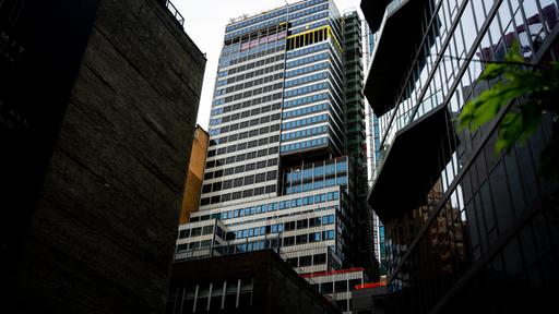 New Yorker Hochhaus wegen Einsturzgefahr geräumt