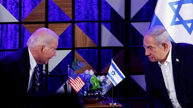Joe Biden und Benjamin Netanyahu (Archivbild).