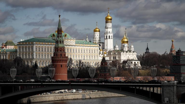 Der Kreml in Moskau