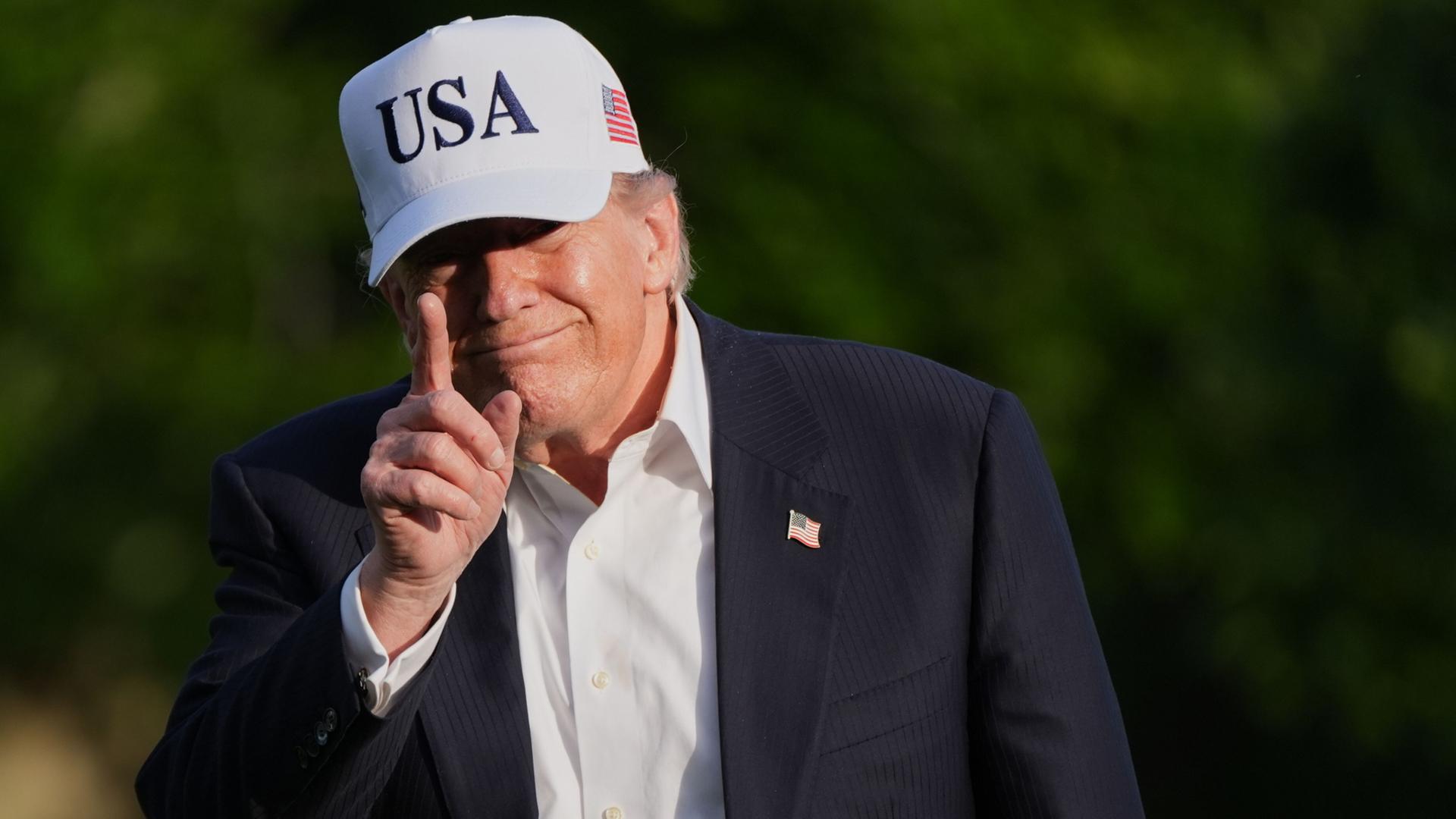 Donald Trump | Jacquelyn Martin/AP/dpa