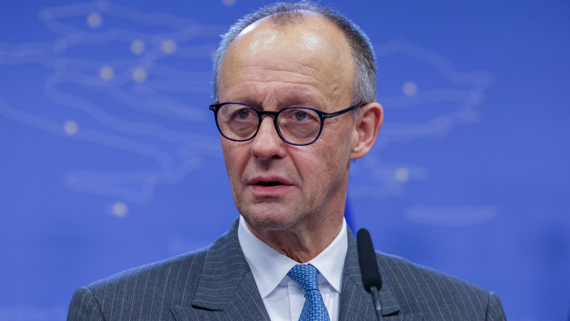 Friedrich Merz (Archivbild: 19.12.2025) | EPA