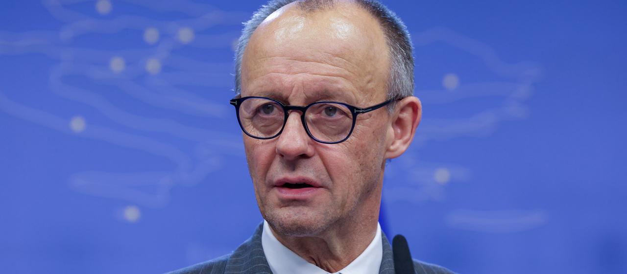Friedrich Merz (Archivbild: 19.12.2025)