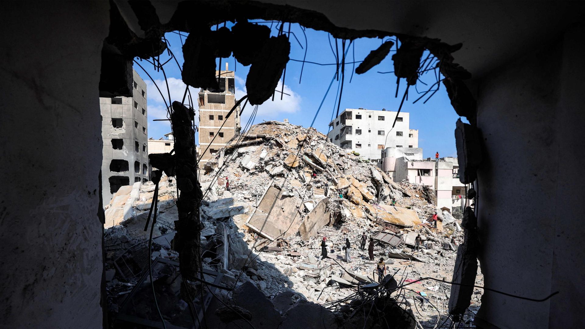 Trümmer in Gaza-Stadt | AFP