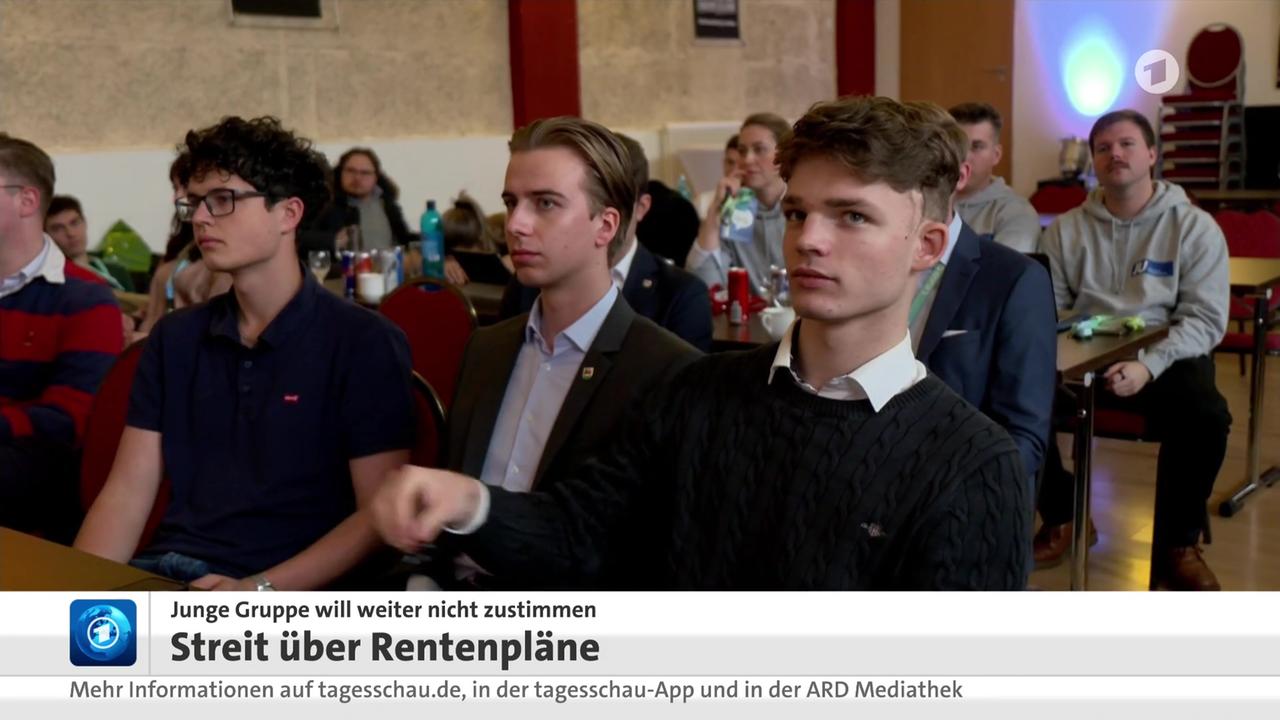 tagesschau in 100 Sekunden