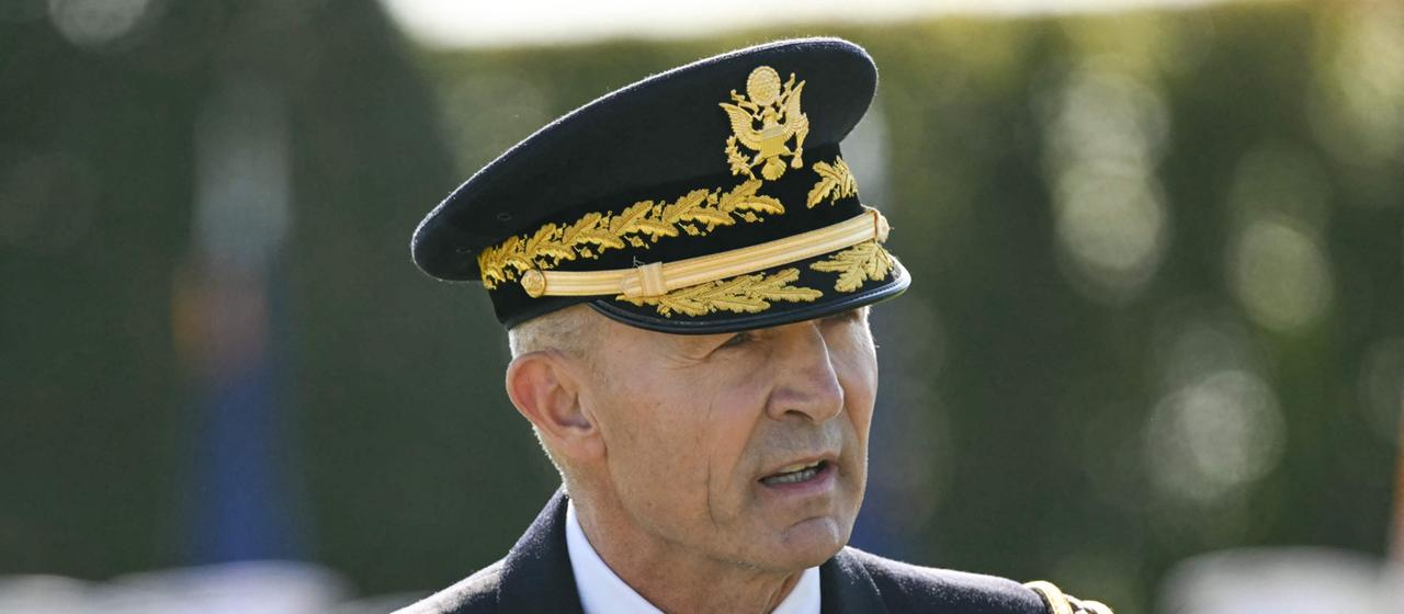 Randy George in Uniform.