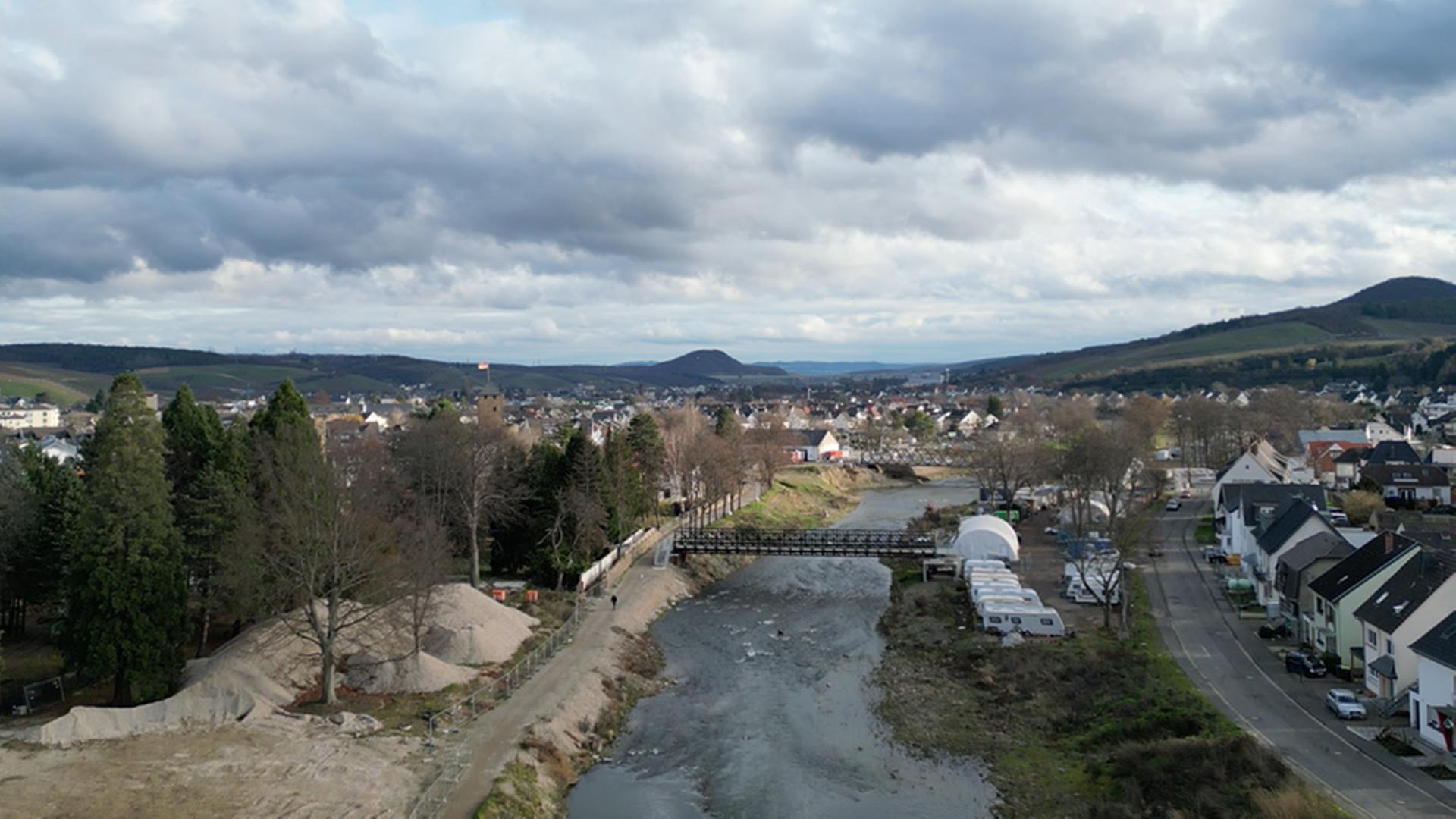 Landrätin fordert Geld für Hochwasserschutz vom Kanzler