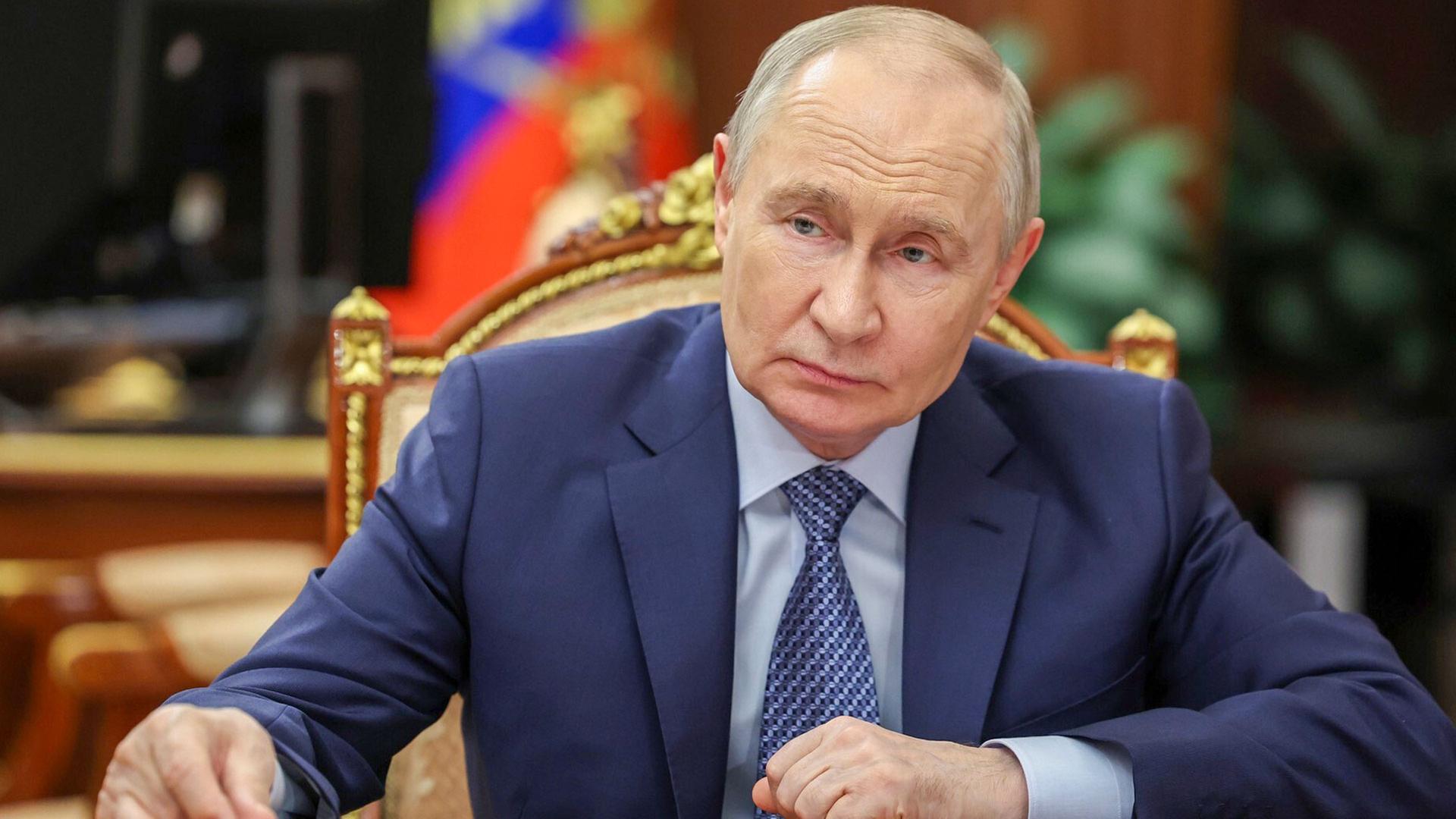 Wladimir Putin | picture alliance / ZUMAPRESS.com