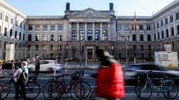 Außenansicht des Bundesrats in Berlin.