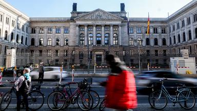 Außenansicht des Bundesrats in Berlin.