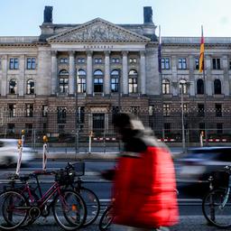 Außenansicht des Bundesrats in Berlin.