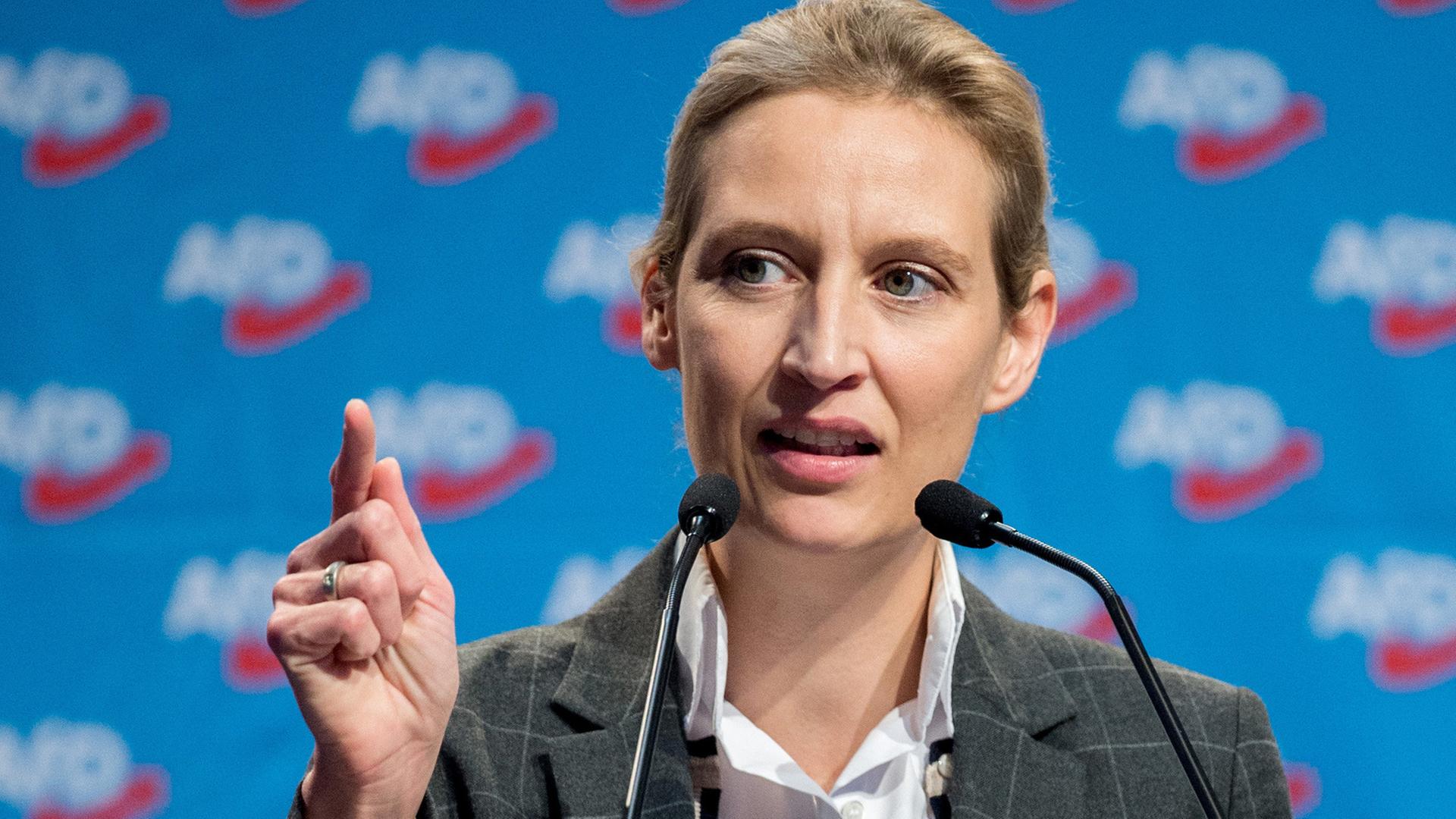 Weidel zu Intensivpatienten: Falsche Quelle, falsche Behauptung |  tagesschau.de