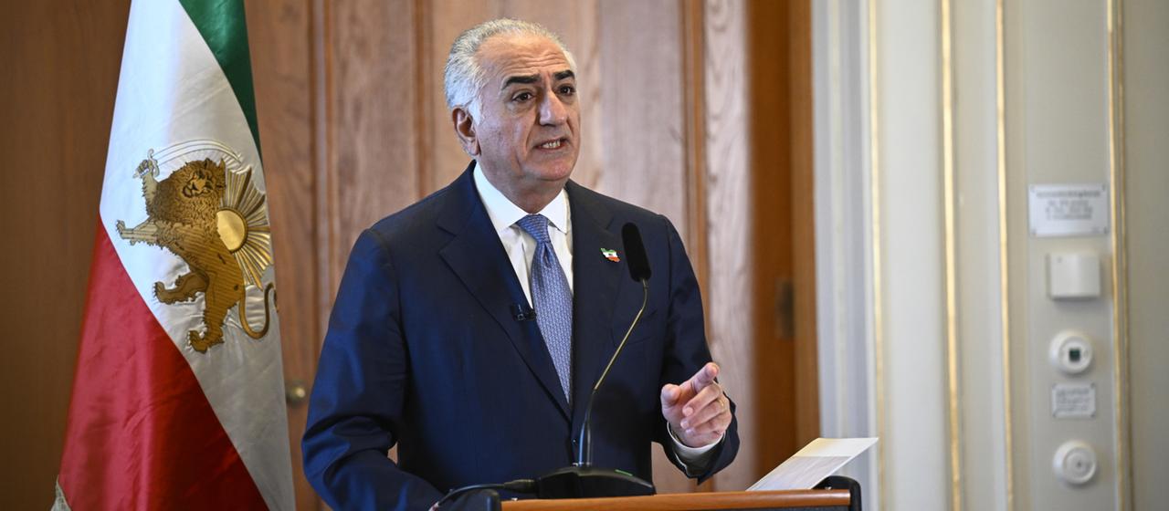 Bundesregierung will Pahlavi nicht treffen