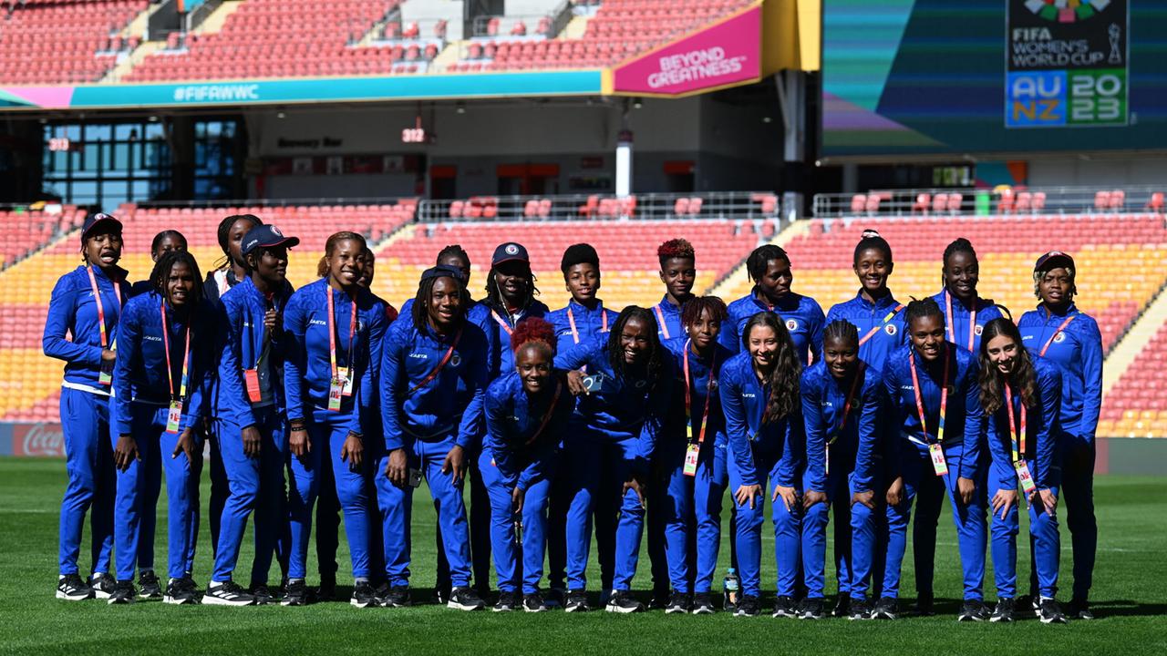 Wie die FußballWM in Haiti gesehen wird tagesschau.de