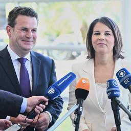 Hubertus Heil und Annalena Baerbock