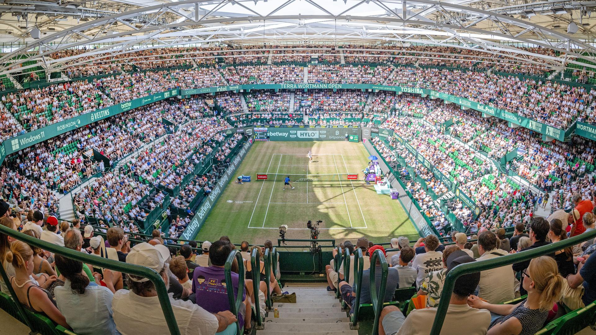 Start am Samstag: Alles Wichtige zum Tennisturnier in Halle