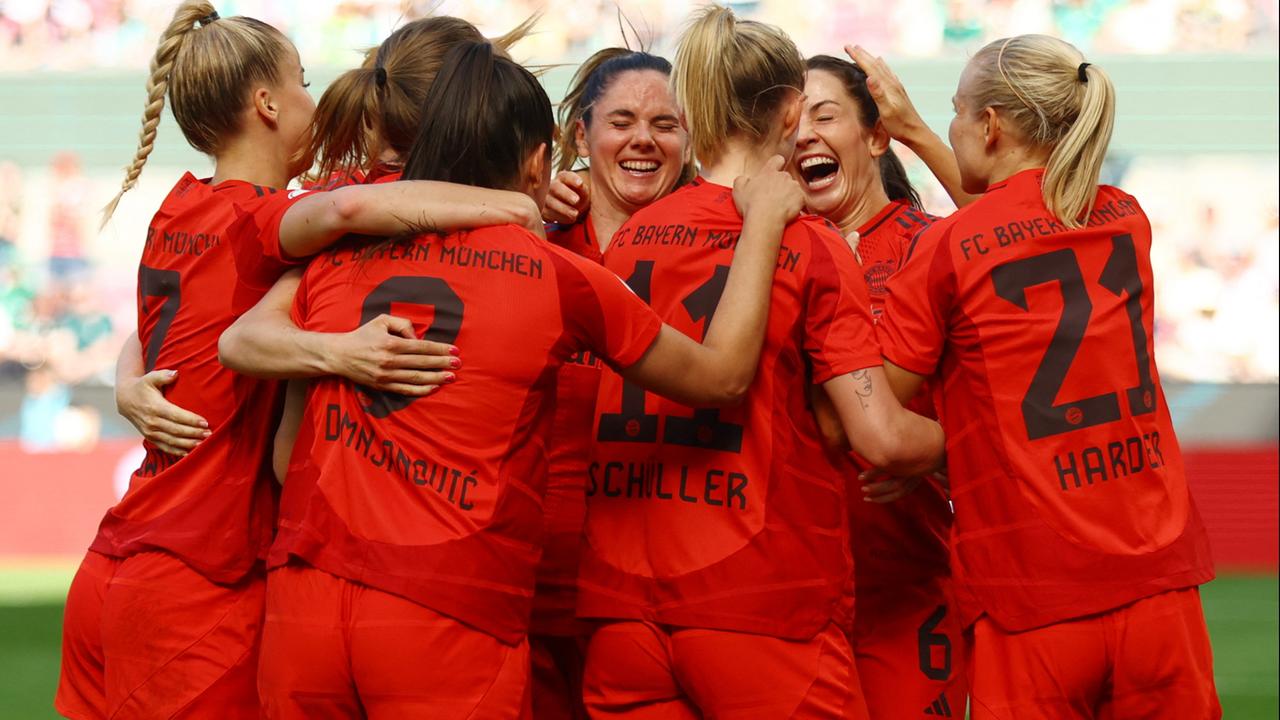 FC Bayern Wins DFB Cup