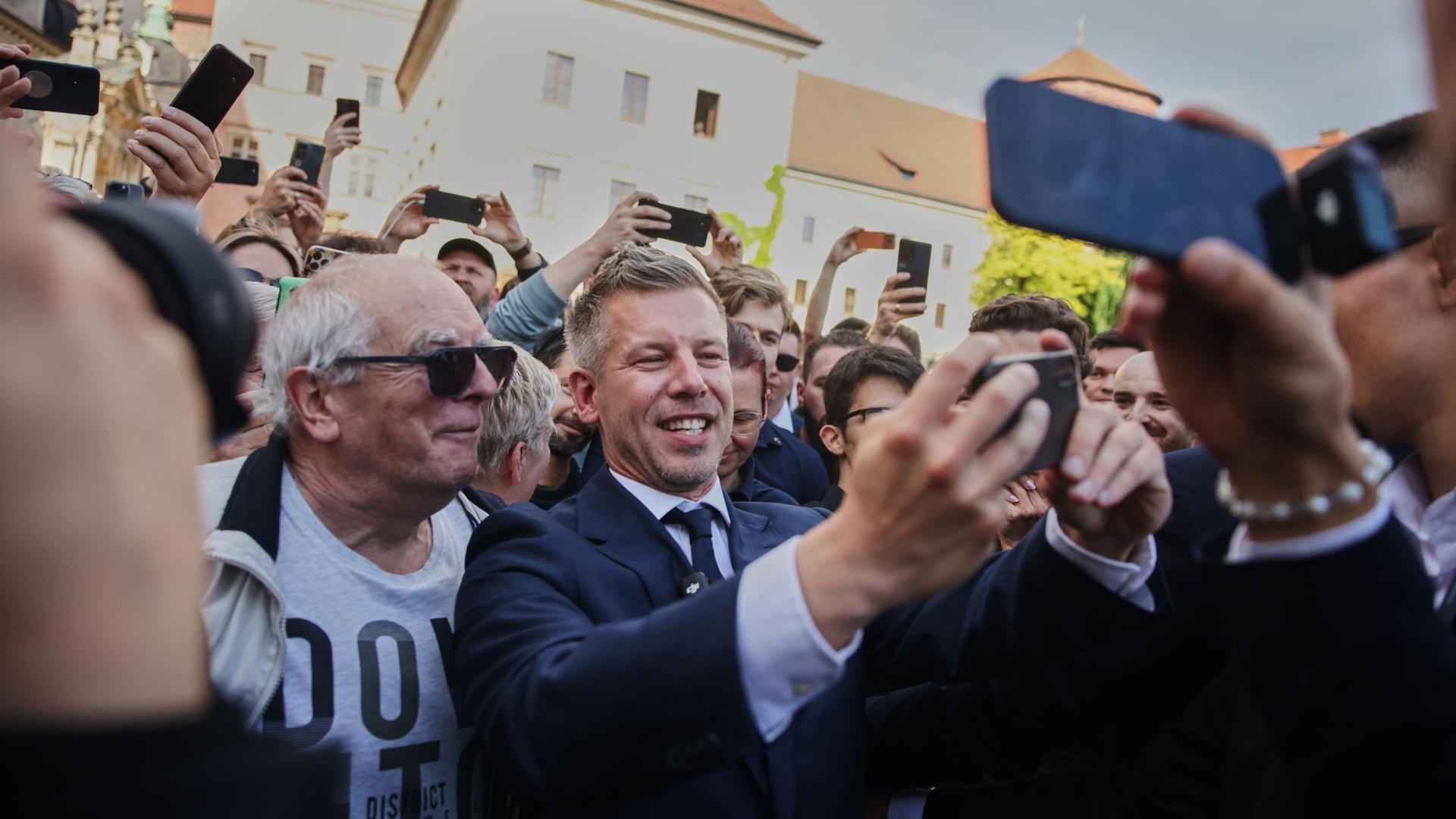 Peter Magyar | Beata Zawrzel/AP/dpa