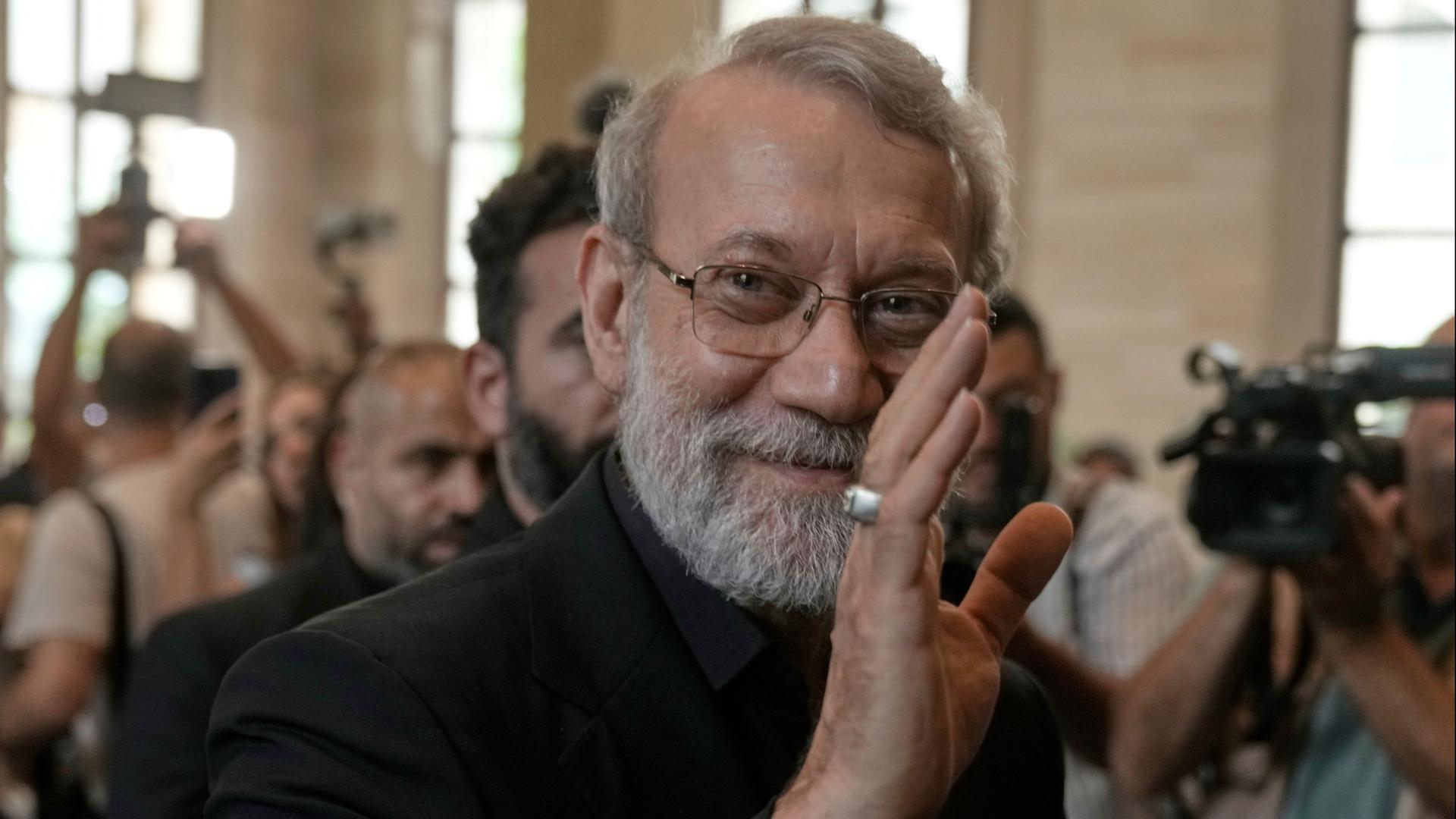 Iran bestätigt Tod von Sicherheitschef Laridschani