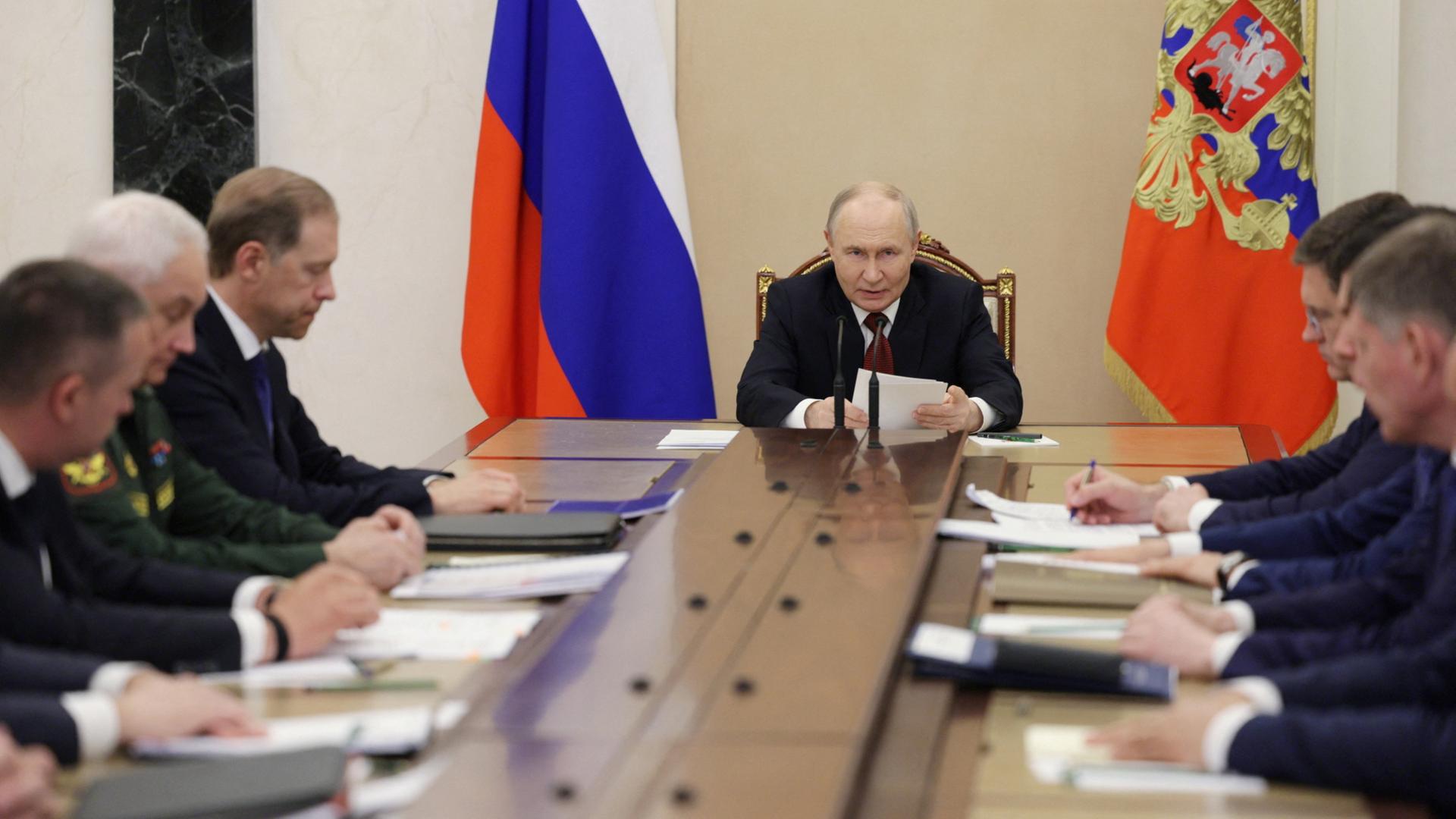 Wladimir Putin | via REUTERS