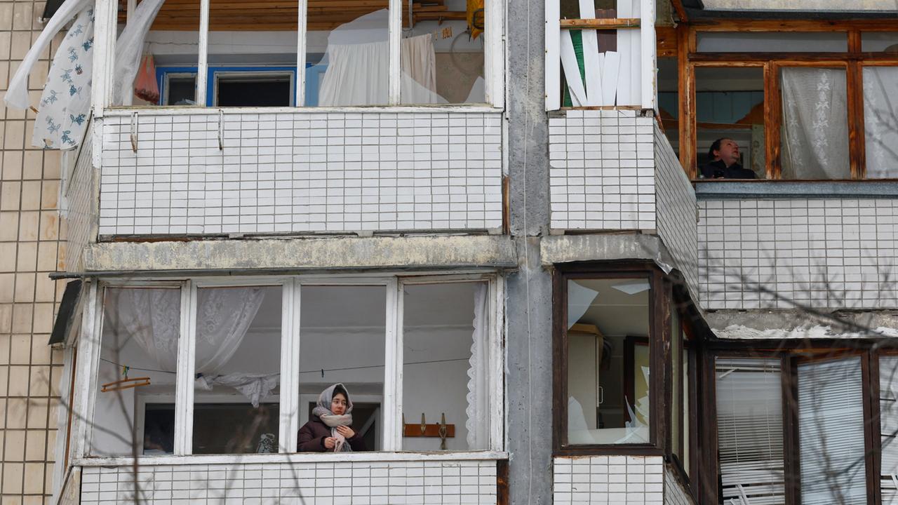 Tausende weitere Haushalte in Kiew nach Angriffen ohne Heizung