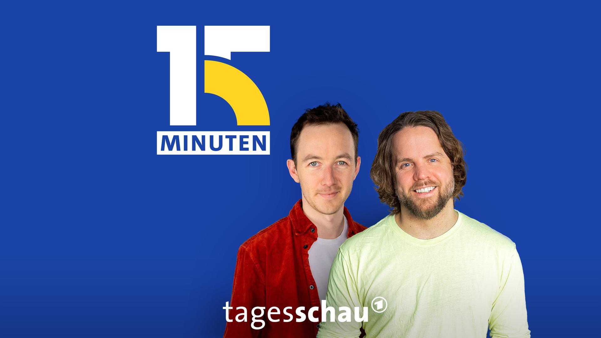 15 Minuten: Heute mit Philipp Lakomy und Sebastian Trepper | WDR/ Henri Katzenberg