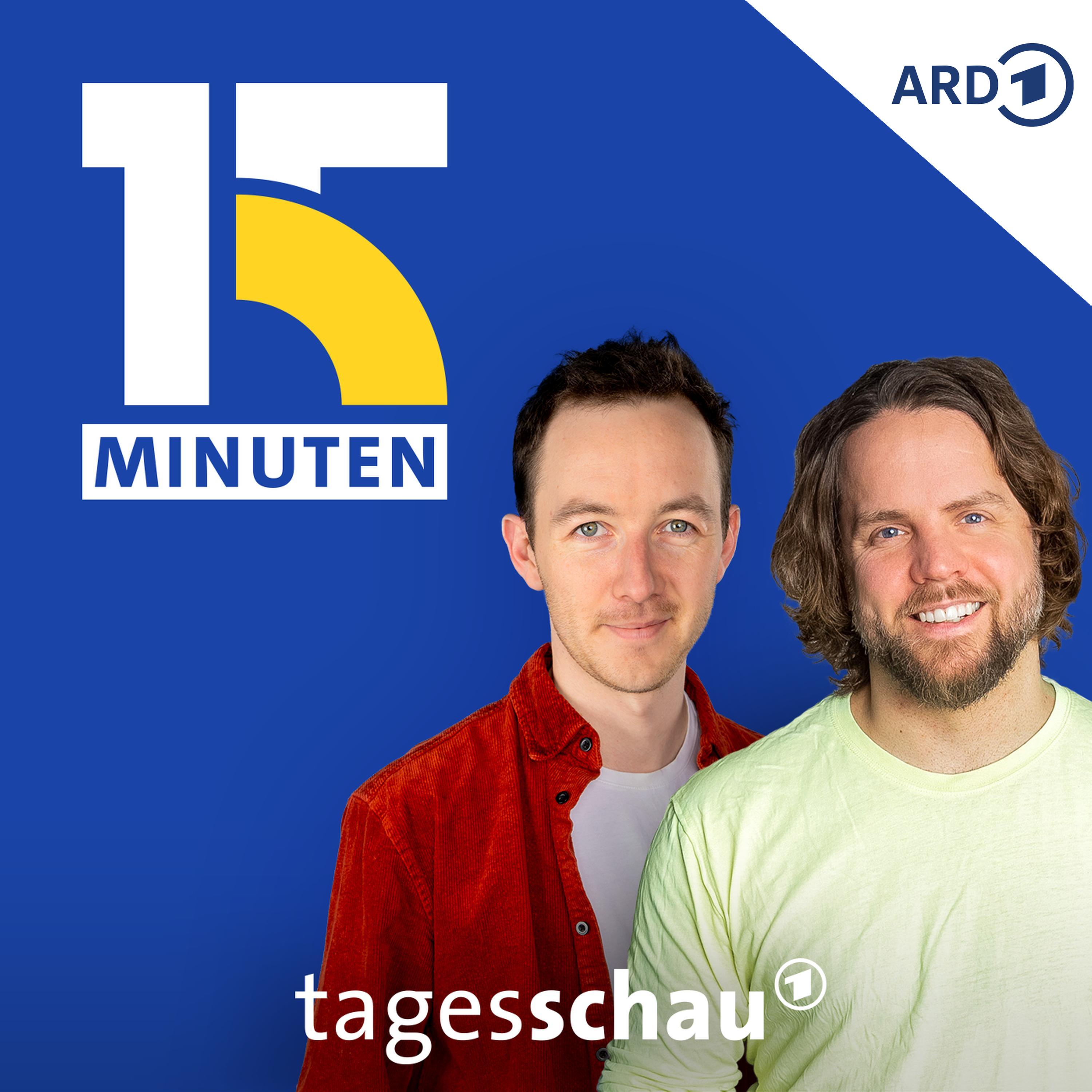 15 Minuten. Der tagesschau-Podcast am Morgen