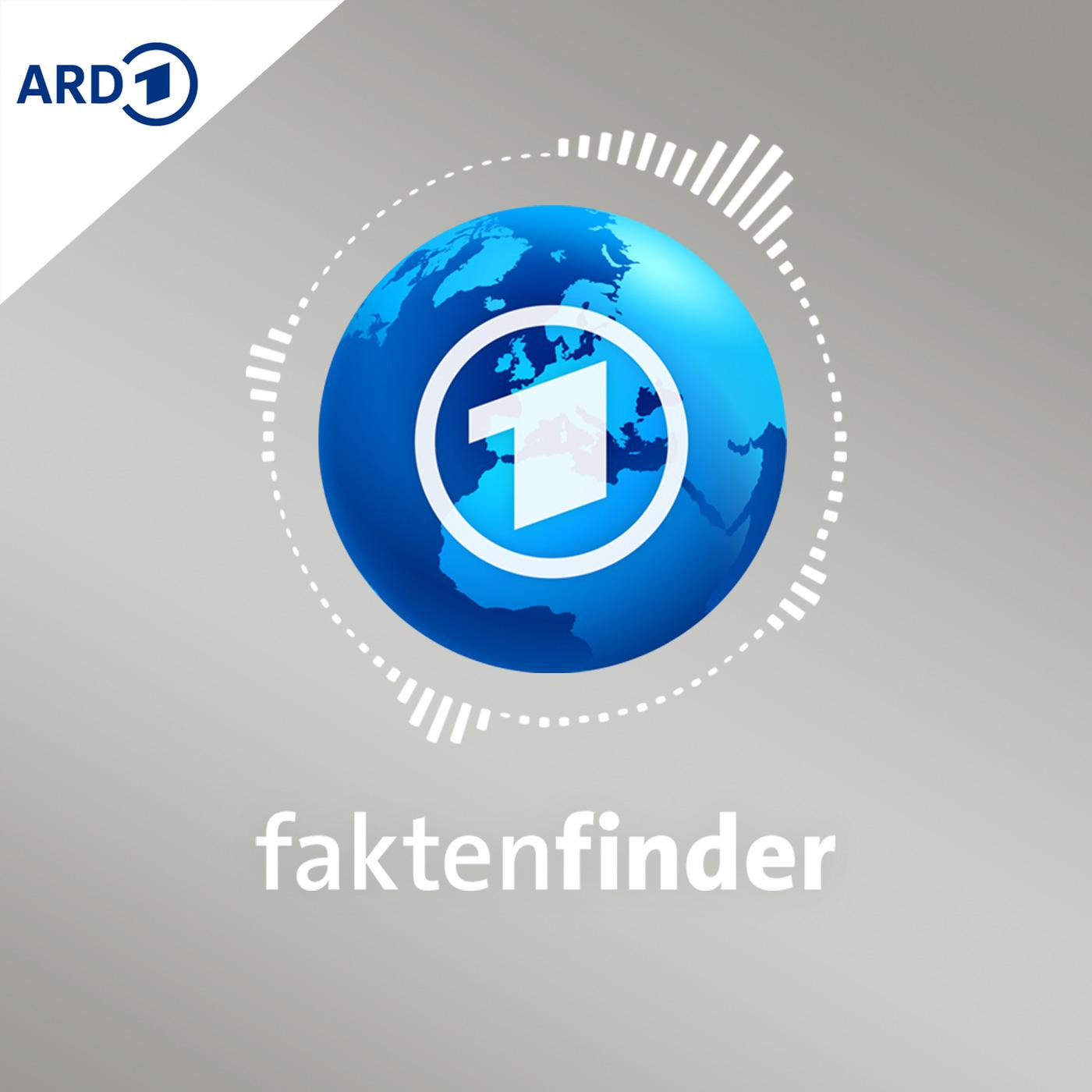 Der tagesschau faktenfinder-Podcast podcast