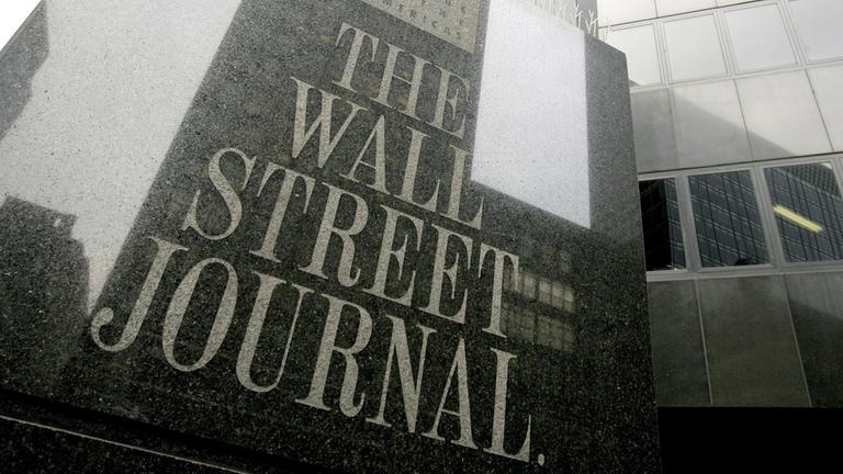 Zentrale des „Wall Street Journal“ in New York