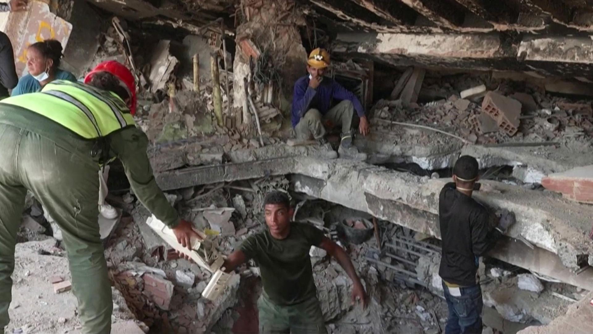 Zahl der Todesopfer nach dem Erdbeben in Venezuela steigt auf 3.800
