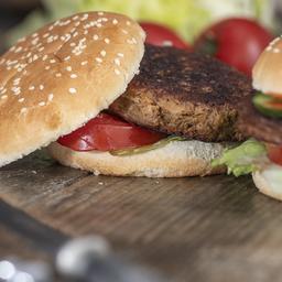 Veganer Burger