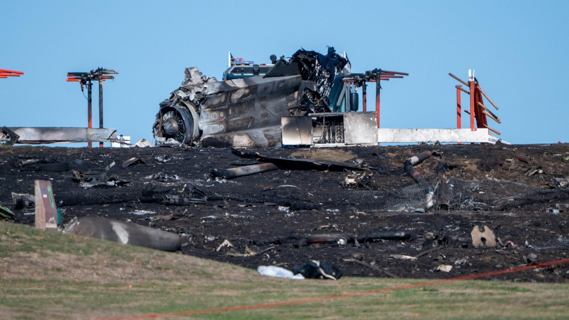 In Spangdahlem in der Eifel ist am Dienstag ein F-16-Kampfjet abgestürzt | dpa Bildfunk, picture alliance/dpa | Harald Tittel